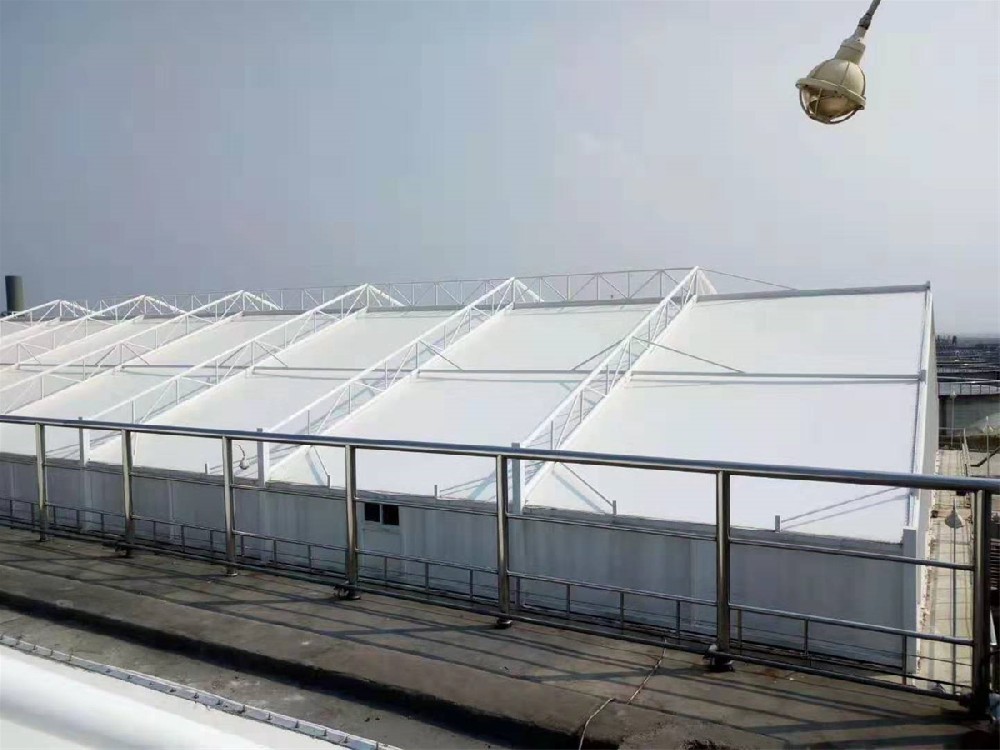 污水池反吊膜加盖