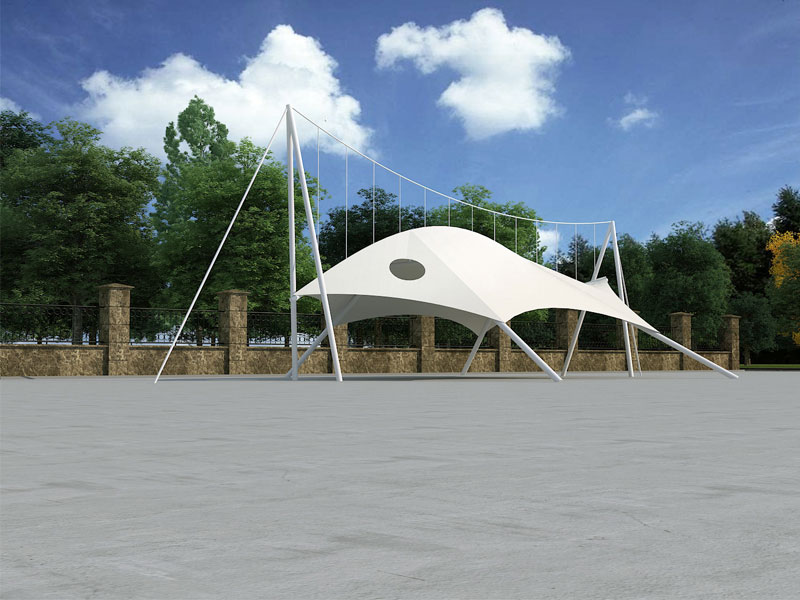 膜结构景观