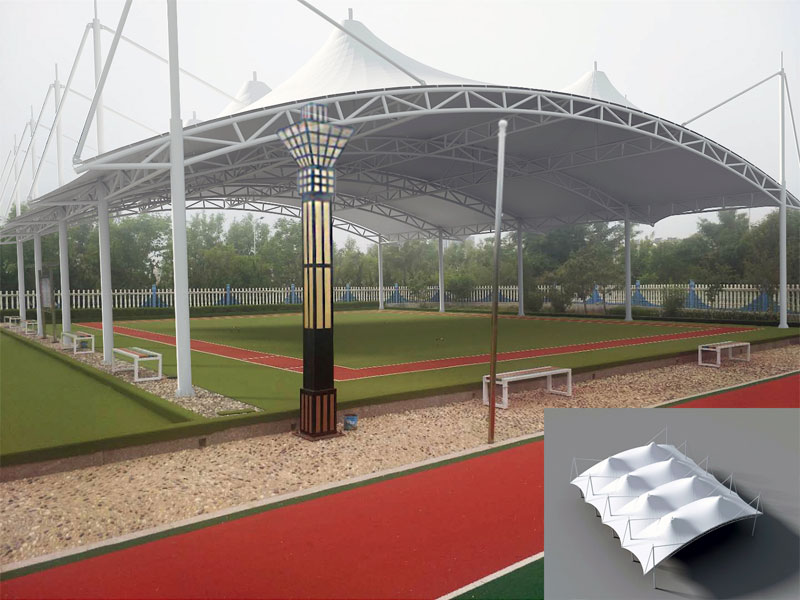 膜结构球场