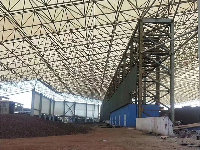 膜结构煤棚
