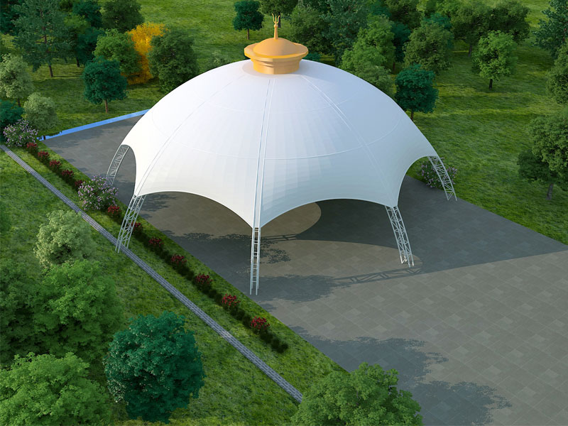 膜结构景观