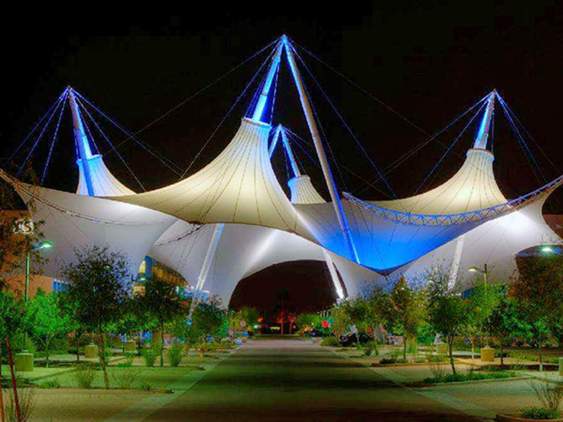 膜结构景观